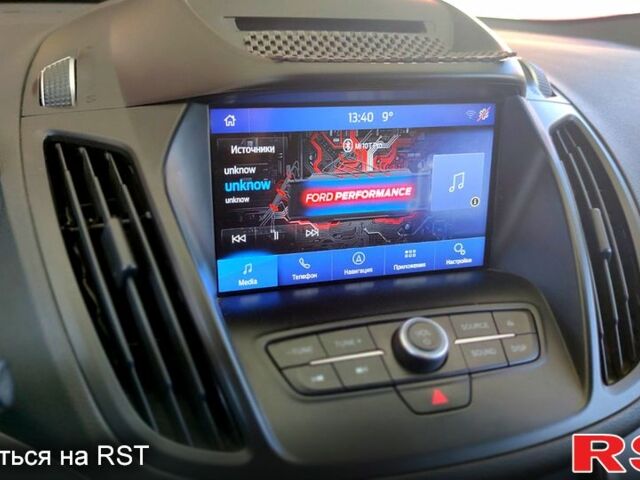 Белый Форд Куга, объемом двигателя 2 л и пробегом 160 тыс. км за 16000 $, фото 5 на Automoto.ua