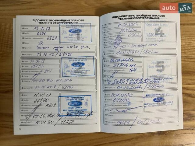 Білий Форд Куга, об'ємом двигуна 2 л та пробігом 97 тис. км за 16000 $, фото 1 на Automoto.ua