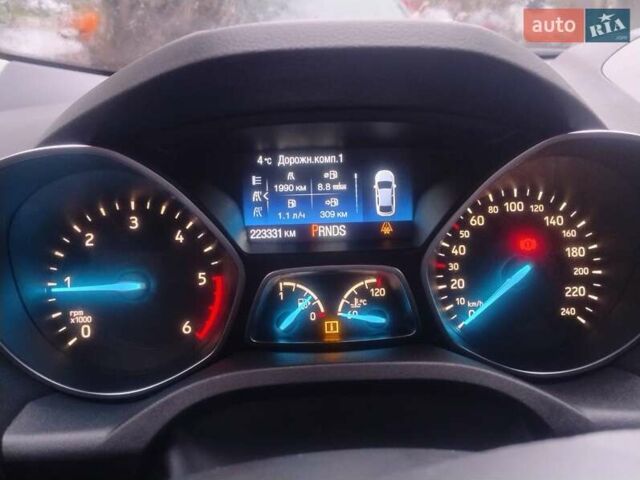 Белый Форд Куга, объемом двигателя 2 л и пробегом 223 тыс. км за 13500 $, фото 13 на Automoto.ua