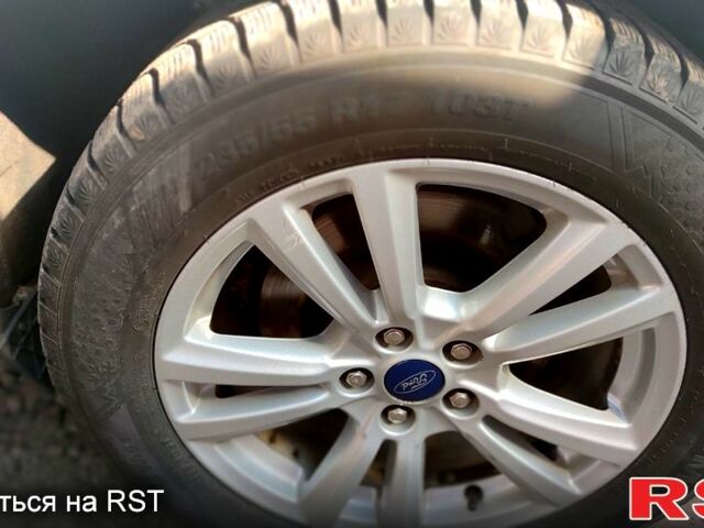 Белый Форд Куга, объемом двигателя 2 л и пробегом 160 тыс. км за 16000 $, фото 8 на Automoto.ua