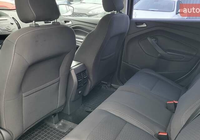 Белый Форд Куга, объемом двигателя 2 л и пробегом 201 тыс. км за 15500 $, фото 18 на Automoto.ua