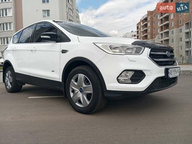 Білий Форд Куга, об'ємом двигуна 2 л та пробігом 242 тис. км за 15500 $, фото 9 на Automoto.ua
