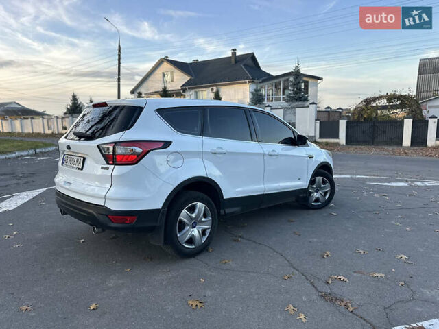 Белый Форд Куга, объемом двигателя 2 л и пробегом 243 тыс. км за 14700 $, фото 10 на Automoto.ua