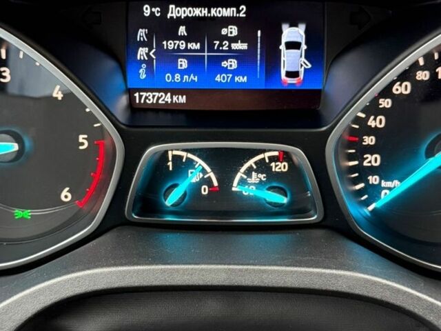 Белый Форд Куга, объемом двигателя 2 л и пробегом 174 тыс. км за 15000 $, фото 2 на Automoto.ua