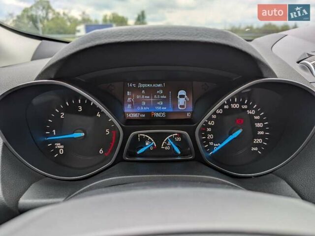 Форд Куга 2017 в Житомире на Automoto.ua Белый Форд Куга, объемом двигателя 2 л и пробегом 168 тыс. км за 16500 $, фото 25 на Automoto.ua