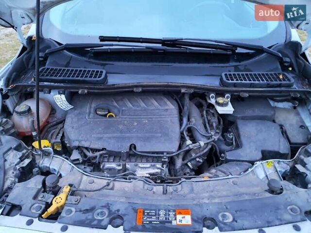 Білий Форд Куга, об'ємом двигуна 1.5 л та пробігом 120 тис. км за 14700 $, фото 35 на Automoto.ua