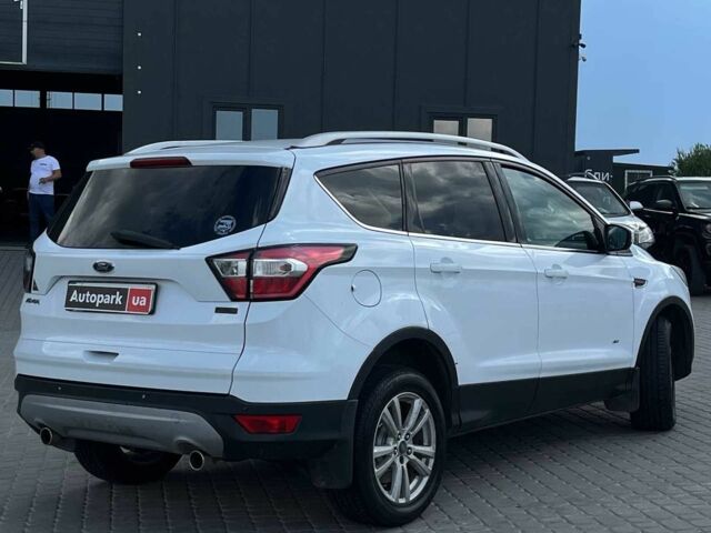 Білий Форд Куга, об'ємом двигуна 2 л та пробігом 268 тис. км за 11550 $, фото 1 на Automoto.ua