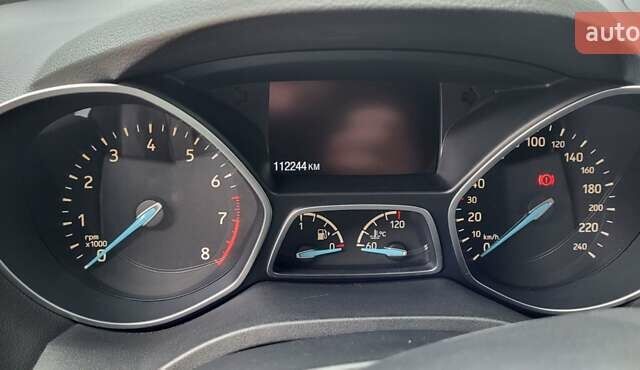 Білий Форд Куга, об'ємом двигуна 1.5 л та пробігом 112 тис. км за 14700 $, фото 5 на Automoto.ua