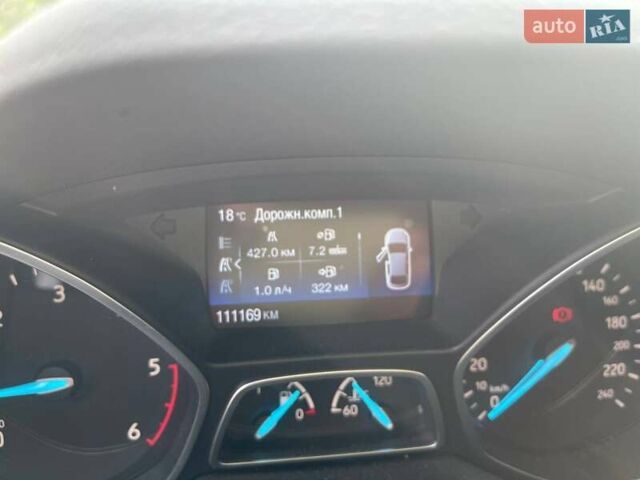 Білий Форд Куга, об'ємом двигуна 2 л та пробігом 112 тис. км за 17000 $, фото 8 на Automoto.ua