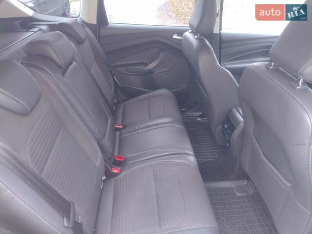 Белый Форд Куга, объемом двигателя 2 л и пробегом 223 тыс. км за 13500 $, фото 9 на Automoto.ua