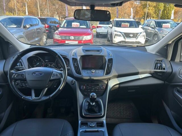 Форд Куга 2017 в Кривом Роге на Automoto.ua Белый Форд Куга, объемом двигателя 2 л и пробегом 96 тыс. км за 17200 $, фото 9 на Automoto.ua