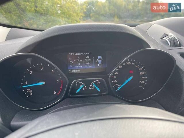 Білий Форд Куга, об'ємом двигуна 2 л та пробігом 112 тис. км за 17000 $, фото 9 на Automoto.ua