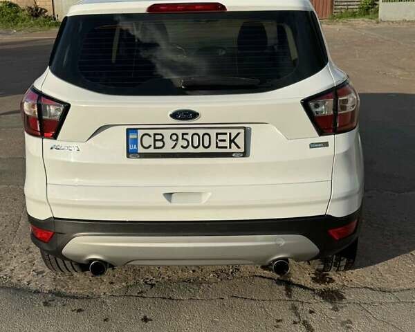 Білий Форд Куга, об'ємом двигуна 1.5 л та пробігом 116 тис. км за 17000 $, фото 29 на Automoto.ua