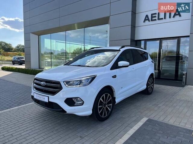 Білий Форд Куга, об'ємом двигуна 2 л та пробігом 223 тис. км за 19300 $, фото 2 на Automoto.ua