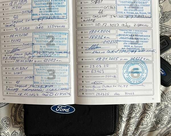 Форд Куга 2018 в Полтаве на Automoto.ua Белый Форд Куга, объемом двигателя 1.5 л и пробегом 64 тыс. км за 16990 $, фото 18 на Automoto.ua