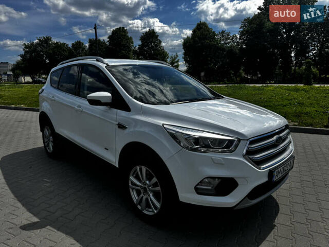 Белый Форд Куга, объемом двигателя 2 л и пробегом 258 тыс. км за 18200 $, фото 13 на Automoto.ua