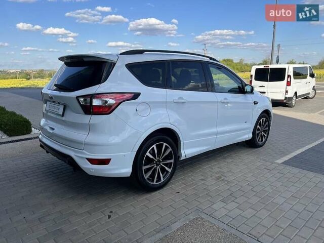 Білий Форд Куга, об'ємом двигуна 2 л та пробігом 223 тис. км за 19300 $, фото 6 на Automoto.ua
