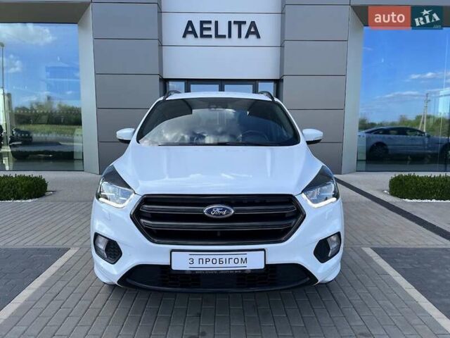 Білий Форд Куга, об'ємом двигуна 2 л та пробігом 223 тис. км за 19300 $, фото 1 на Automoto.ua
