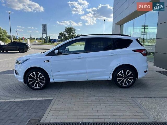 Білий Форд Куга, об'ємом двигуна 2 л та пробігом 223 тис. км за 19300 $, фото 3 на Automoto.ua