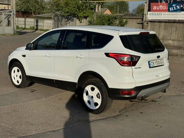Білий Форд Куга, об'ємом двигуна 1.5 л та пробігом 116 тис. км за 17000 $, фото 20 на Automoto.ua