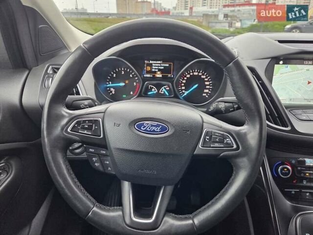 Форд Куга 2019 в Киеве на Automoto.ua Белый Форд Куга, объемом двигателя 2 л и пробегом 133 тыс. км за 19500 $, фото 15 на Automoto.ua