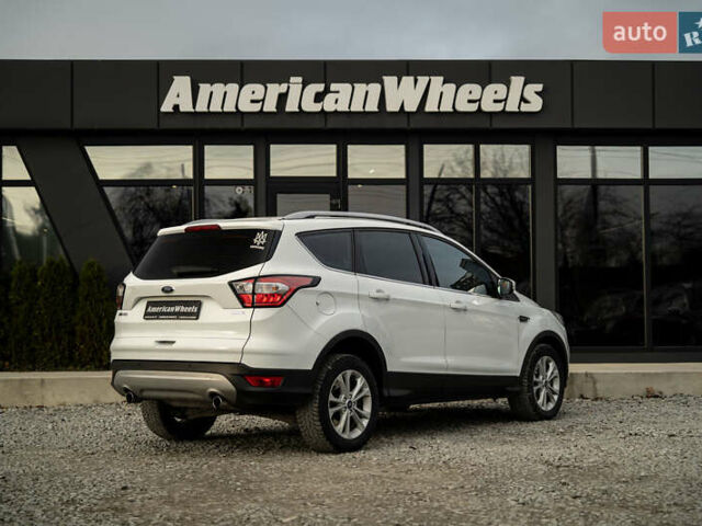 Білий Форд Куга, об'ємом двигуна 1.5 л та пробігом 88 тис. км за 18900 $, фото 4 на Automoto.ua