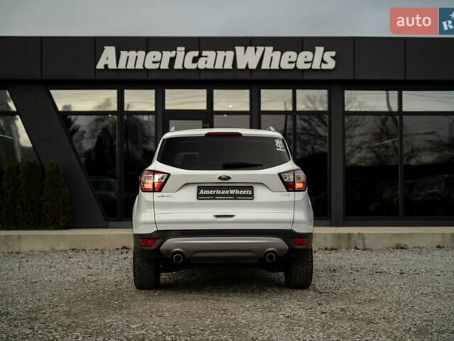 Білий Форд Куга, об'ємом двигуна 1.5 л та пробігом 88 тис. км за 18900 $, фото 5 на Automoto.ua