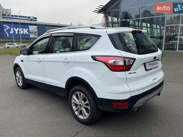 Белый Форд Куга, объемом двигателя 1.5 л и пробегом 91 тыс. км за 17500 $, фото 16 на Automoto.ua