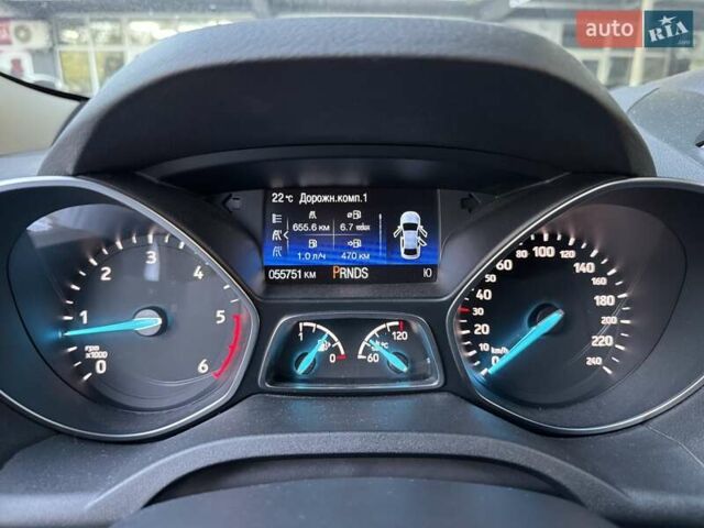 Белый Форд Куга, объемом двигателя 1.5 л и пробегом 55 тыс. км за 23500 $, фото 10 на Automoto.ua