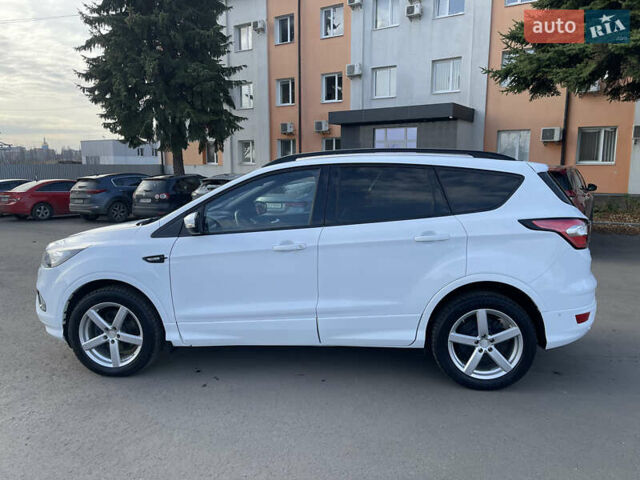 Білий Форд Куга, об'ємом двигуна 2 л та пробігом 248 тис. км за 17500 $, фото 12 на Automoto.ua
