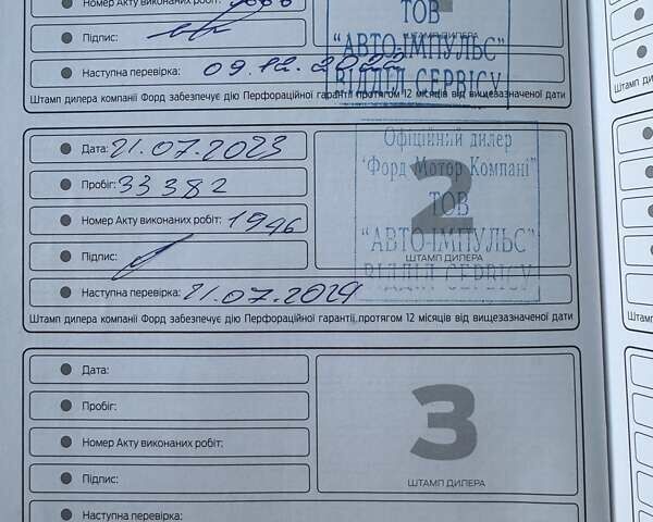 Белый Форд Куга, объемом двигателя 1.5 л и пробегом 55 тыс. км за 23500 $, фото 13 на Automoto.ua