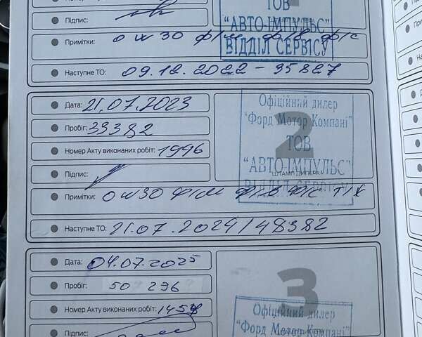 Белый Форд Куга, объемом двигателя 1.5 л и пробегом 55 тыс. км за 23500 $, фото 12 на Automoto.ua