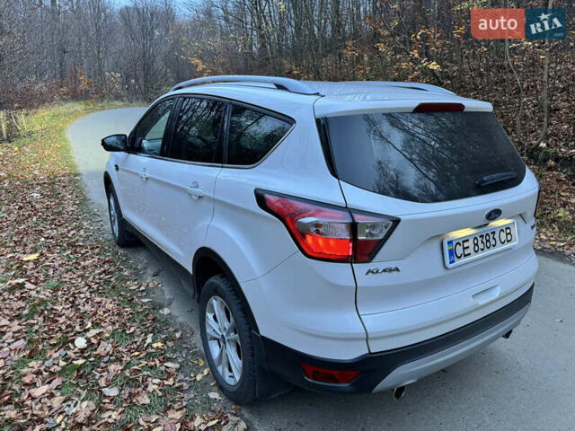 Белый Форд Куга, объемом двигателя 1.5 л и пробегом 64 тыс. км за 21500 $, фото 6 на Automoto.ua