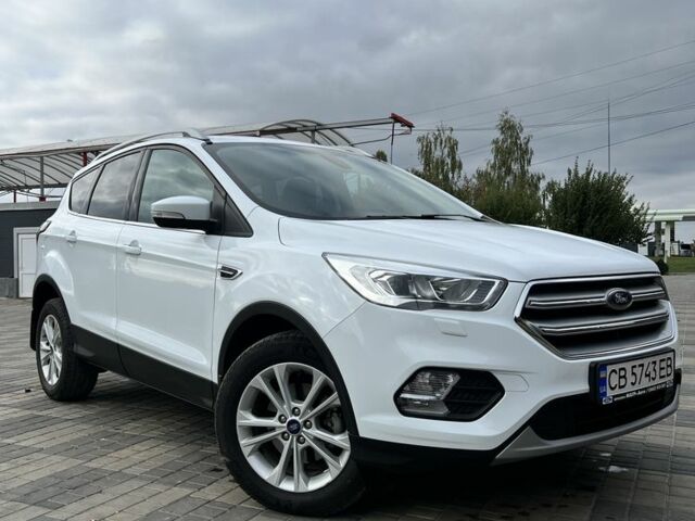 Білий Форд Куга, об'ємом двигуна 1.5 л та пробігом 20 тис. км за 22000 $, фото 7 на Automoto.ua