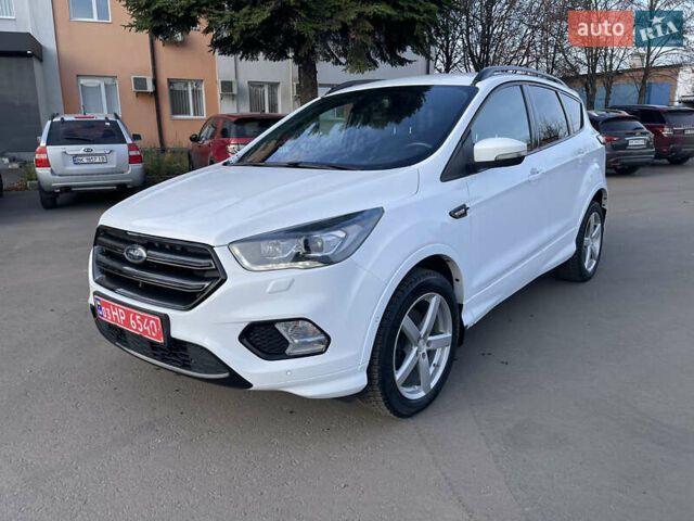 Білий Форд Куга, об'ємом двигуна 2 л та пробігом 248 тис. км за 17500 $, фото 2 на Automoto.ua