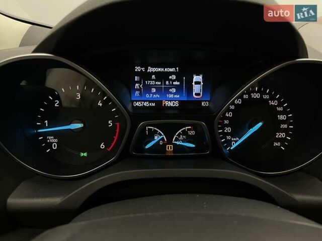 Білий Форд Куга, об'ємом двигуна 2 л та пробігом 45 тис. км за 23104 $, фото 7 на Automoto.ua