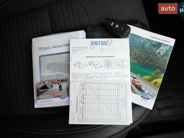 Белый Форд Куга, объемом двигателя 1.5 л и пробегом 82 тыс. км за 19500 $, фото 41 на Automoto.ua