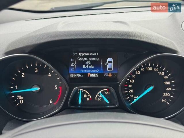 Белый Форд Куга, объемом двигателя 1.5 л и пробегом 91 тыс. км за 17500 $, фото 30 на Automoto.ua
