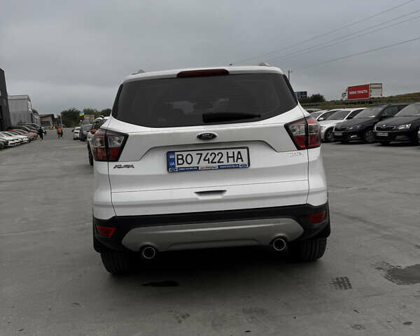 Форд Куга 2019 в Львове на Automoto.ua Белый Форд Куга, объемом двигателя 1.5 л и пробегом 80 тыс. км за 18000 $, фото 4 на Automoto.ua