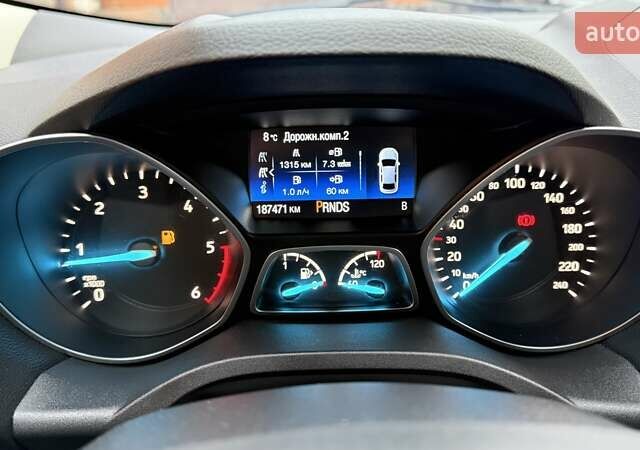 Білий Форд Куга, об'ємом двигуна 2 л та пробігом 187 тис. км за 16963 $, фото 28 на Automoto.ua