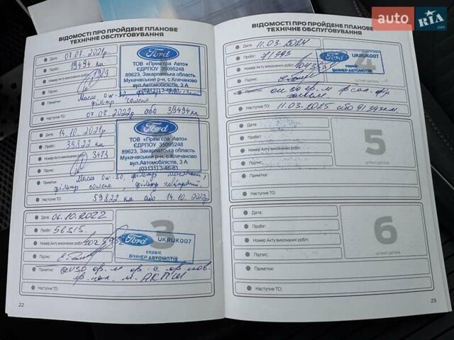 Белый Форд Куга, объемом двигателя 1.5 л и пробегом 91 тыс. км за 17500 $, фото 47 на Automoto.ua