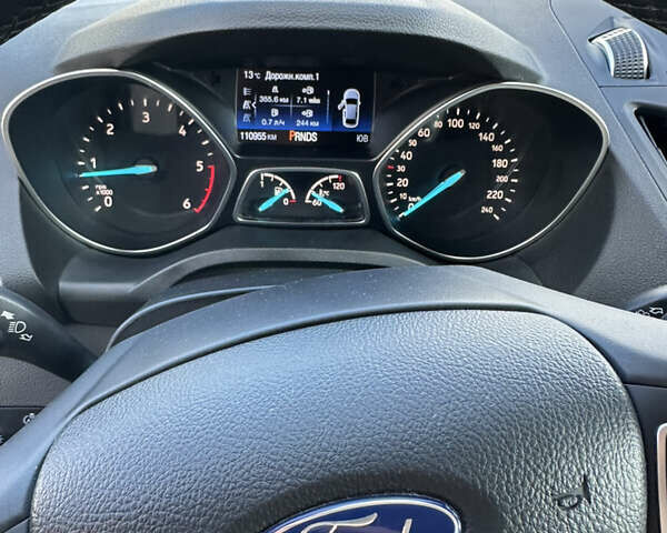 Белый Форд Куга, объемом двигателя 1.5 л и пробегом 110 тыс. км за 17000 $, фото 15 на Automoto.ua