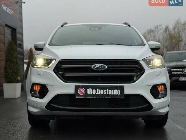 Белый Форд Куга, объемом двигателя 2 л и пробегом 184 тыс. км за 18700 $, фото 8 на Automoto.ua