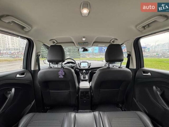 Белый Форд Куга, объемом двигателя 1.5 л и пробегом 91 тыс. км за 17500 $, фото 14 на Automoto.ua