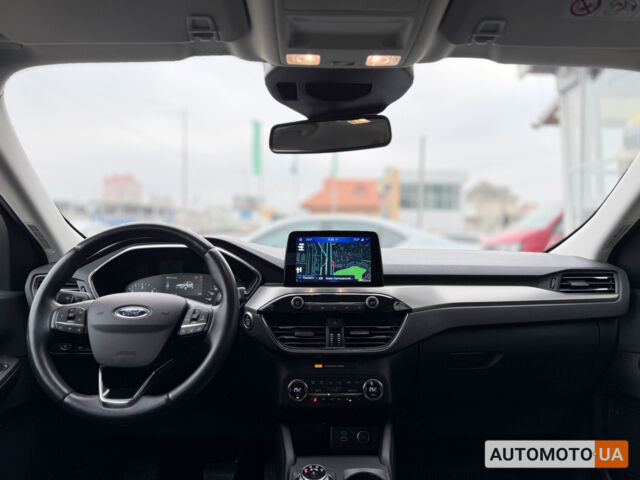 Белый Форд Куга, объемом двигателя 2 л и пробегом 94 тыс. км за 24300 $, фото 11 на Automoto.ua