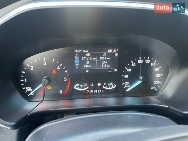 Белый Форд Куга, объемом двигателя 2 л и пробегом 85 тыс. км за 24000 $, фото 15 на Automoto.ua