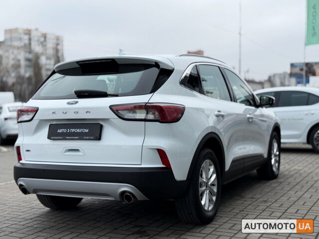 Белый Форд Куга, объемом двигателя 2 л и пробегом 94 тыс. км за 24300 $, фото 28 на Automoto.ua