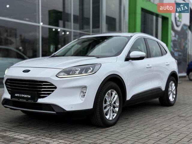 Белый Форд Куга, объемом двигателя 2 л и пробегом 94 тыс. км за 24300 $, фото 6 на Automoto.ua