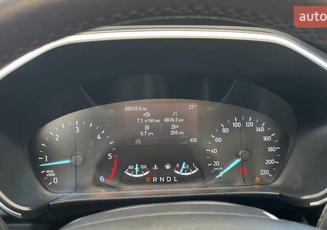 Белый Форд Куга, объемом двигателя 1.5 л и пробегом 86 тыс. км за 22500 $, фото 18 на Automoto.ua