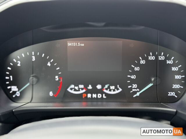 Белый Форд Куга, объемом двигателя 2 л и пробегом 94 тыс. км за 24300 $, фото 9 на Automoto.ua